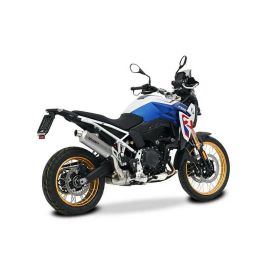 Silencieux homologué BMW F900GS / Adv (24-25) - HP CORSE SP1-Evo Court Titane