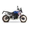 Silencieux homologué BMW F900GS / Adv (24-25) - HP CORSE SP1-Evo Court Titane