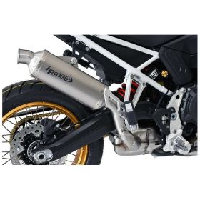Silencieux homologué BMW F900GS / Adv (24-25) - HP CORSE SP1-Evo Court Titane