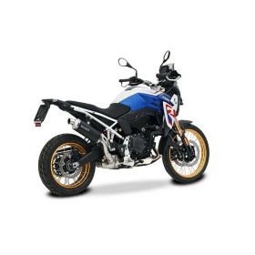 Silencieux homologué BMW F900GS / Adv (24-25) - HP CORSE SP1-Evo Court Titane Noir