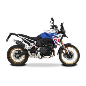 Silencieux homologué BMW F900GS / Adv (24-25) - HP CORSE SP1-Evo Court Titane Noir