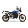 Silencieux homologué BMW F900GS / Adv (24-25) - HP CORSE SP1-Evo Court Titane Noir