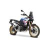 Silencieux homologué BMW F900GS / Adv (24-25) - HP CORSE SP1-Evo Court Titane Noir