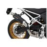 Silencieux homologué BMW F900GS / Adv (24-25) - HP CORSE SP1-Evo Court Titane Noir