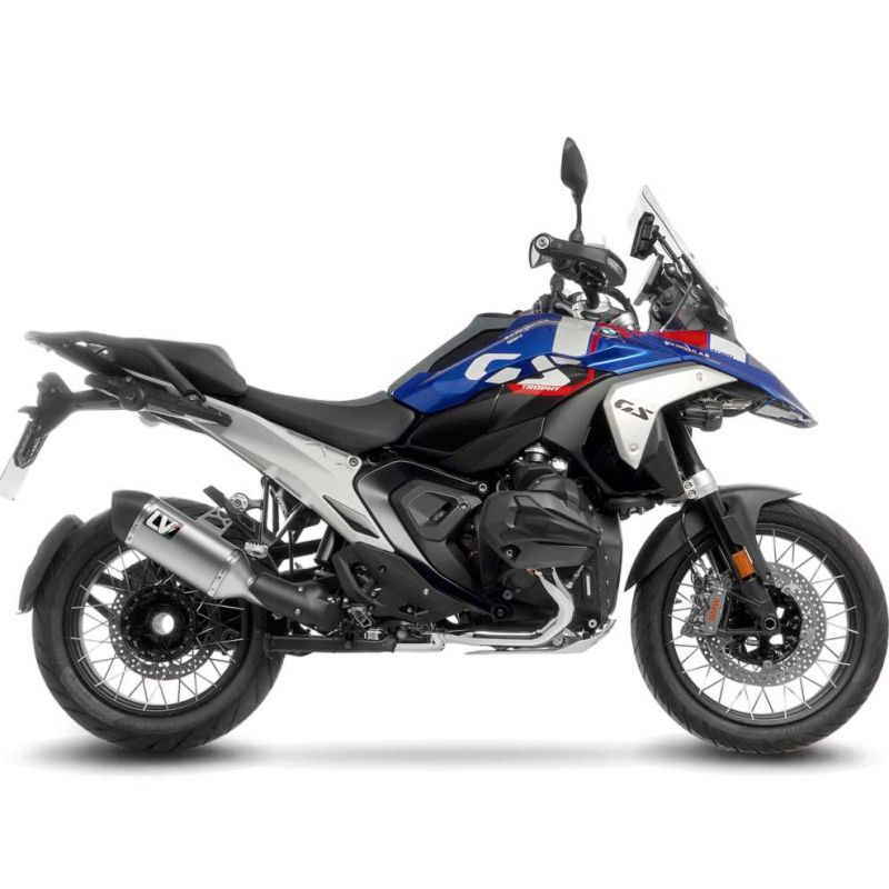 Silencieux homologué BMW R1300GS / Adv - Leovince LV-14 INOX Silencieux homologué BMW R1300GS / Adv - Leovince LV-14 INOX