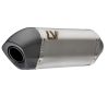 Silencieux homologué BMW R1300GS / Adv - Leovince LV-14 INOX