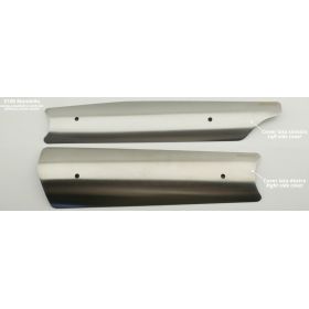 Caches de Protection Catalyseur pour Moto Guzzi V100 Mandello sans béquille Centrale - Mistral Exhaust