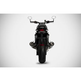 Double silencieux Coniques Triumph Speed Twin 1200 - Thruxton 2021-2023 - ZARD EXHAUST