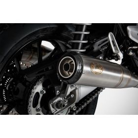 Double silencieux Coniques Triumph Speed Twin 1200 - Thruxton 2021-2023 - ZARD EXHAUST