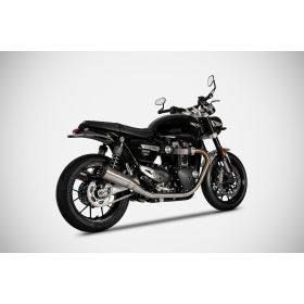 Double silencieux Coniques Triumph Speed Twin 1200 - Thruxton 2021-2023 - ZARD EXHAUST