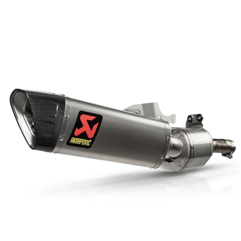 Silencieux Homologué BMW F900R / F900XR 2025 - Akrapovic Silencieux Homologué BMW F900R / F900XR 2025 - Akrapovic