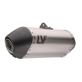 Silencieux homologué BMW F750GS / F850GS / F900GS - Leovince LV-14 Titane