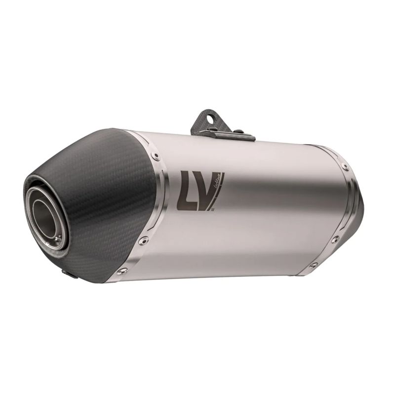 Silencieux homologué BMW F750GS / F850GS / F900GS - Leovince LV-14 Titane
