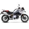 Silencieux homologué BMW F750GS / F850GS / F900GS - Leovince LV-14 Titane