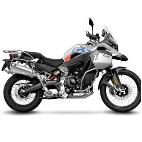 Silencieux homologué BMW F750GS / F850GS / F900GS - Leovince LV-14 Titane
