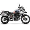 Silencieux homologué BMW F750GS / F850GS / F900GS - Leovince LV-14 Titane