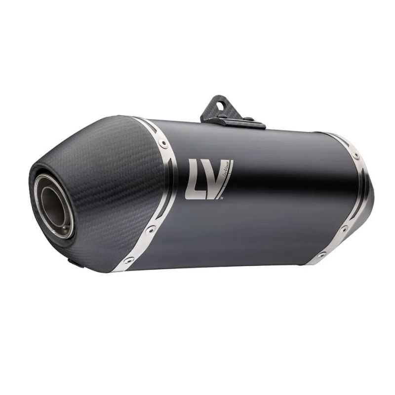 Silencieux homologué BMW F750GS / F850GS / F900GS - Leovince LV-14 Black Edition