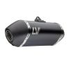 Silencieux homologué BMW F750GS / F850GS / F900GS - Leovince LV-14 Black Edition