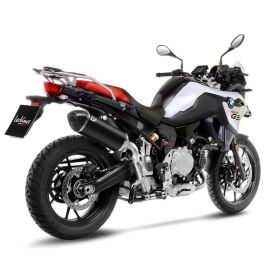Silencieux homologué BMW F750GS / F850GS / F900GS - Leovince LV-14 Black Edition