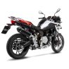 Silencieux homologué BMW F750GS / F850GS / F900GS - Leovince LV-14 Black Edition
