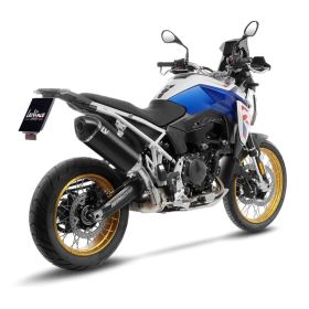 Silencieux homologué BMW F750GS / F850GS / F900GS - Leovince LV-14 Black Edition