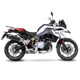 Silencieux homologué BMW F750GS / F850GS / F900GS - Leovince LV-14 Black Edition