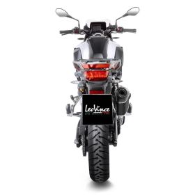 Silencieux homologué BMW F750GS / F850GS / F900GS - Leovince LV-14 Black Edition