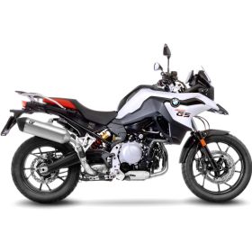 Silencieux homologué BMW F750GS / F850GS / F900GS - Leovince LV-14 Titane