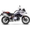 Silencieux homologué BMW F750GS / F850GS / F900GS - Leovince LV-14 Titane