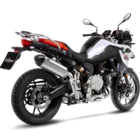 Silencieux homologué BMW F750GS / F850GS / F900GS - Leovince LV-14 Titane