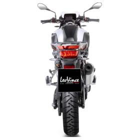 Silencieux homologué BMW F750GS / F850GS / F900GS - Leovince LV-14 Titane