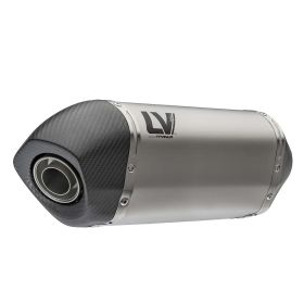 Silencieux homologué BMW F750GS / F850GS / F900GS - Leovince LV-14 Titane