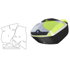 Kit films protecteurs pour Vario BMW R1300RT - Wunderlich PremiumShield
