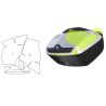 Kit films protecteurs pour Vario BMW R1300RT - Wunderlich PremiumShield