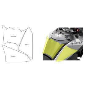 Kit films protection de rerservoir BMW R1300RT - Wunderlich PremiumShield