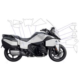 Kit complet protection de peinture BMW R1300RT - Wunderlich PremiumShield