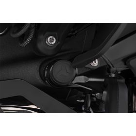 Kit 3 Bouchons de cadre BMW R1300RT - Wunderlich Noir