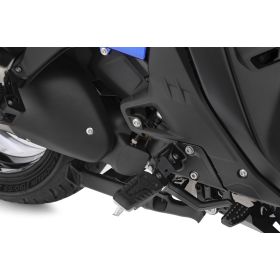 Kit décalage de repose-pieds pilote BMW R1300RT - Wunderlich Ergo