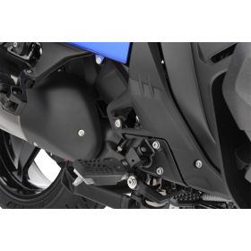 Kit décalage de repose-pieds pilote BMW R1300RT - Wunderlich Ergo