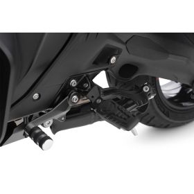 Kit décalage de repose-pieds pilote BMW R1300RT - Wunderlich Ergo