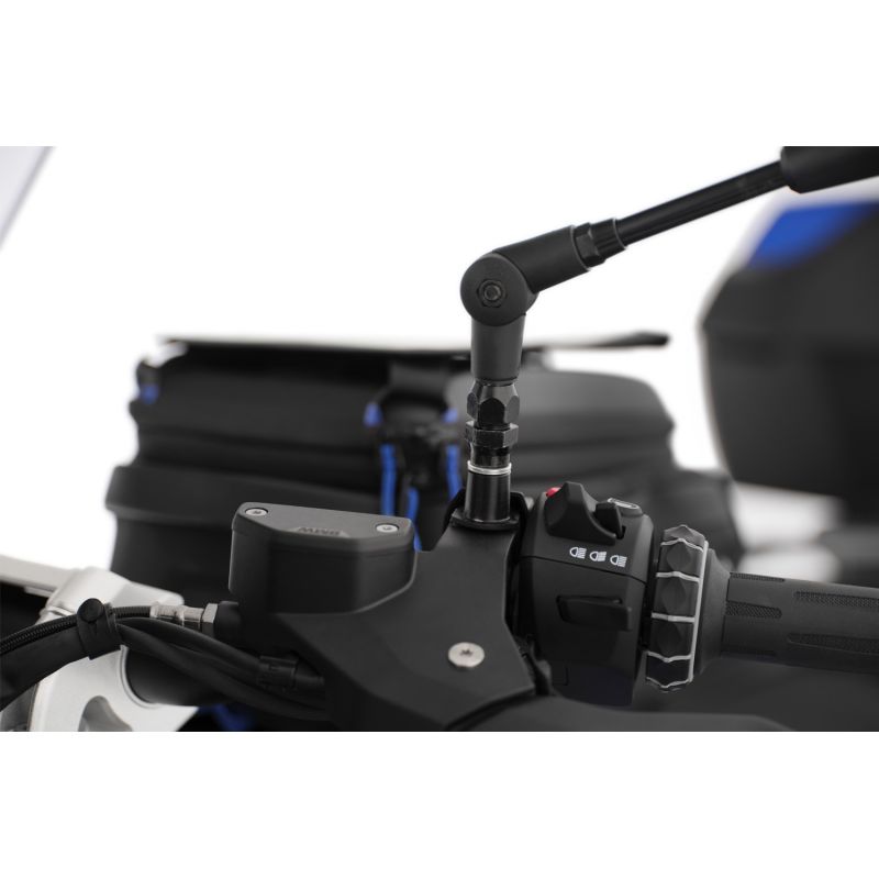 Support de rétroviseur additionnel BMW R1300RT - Wunderlich