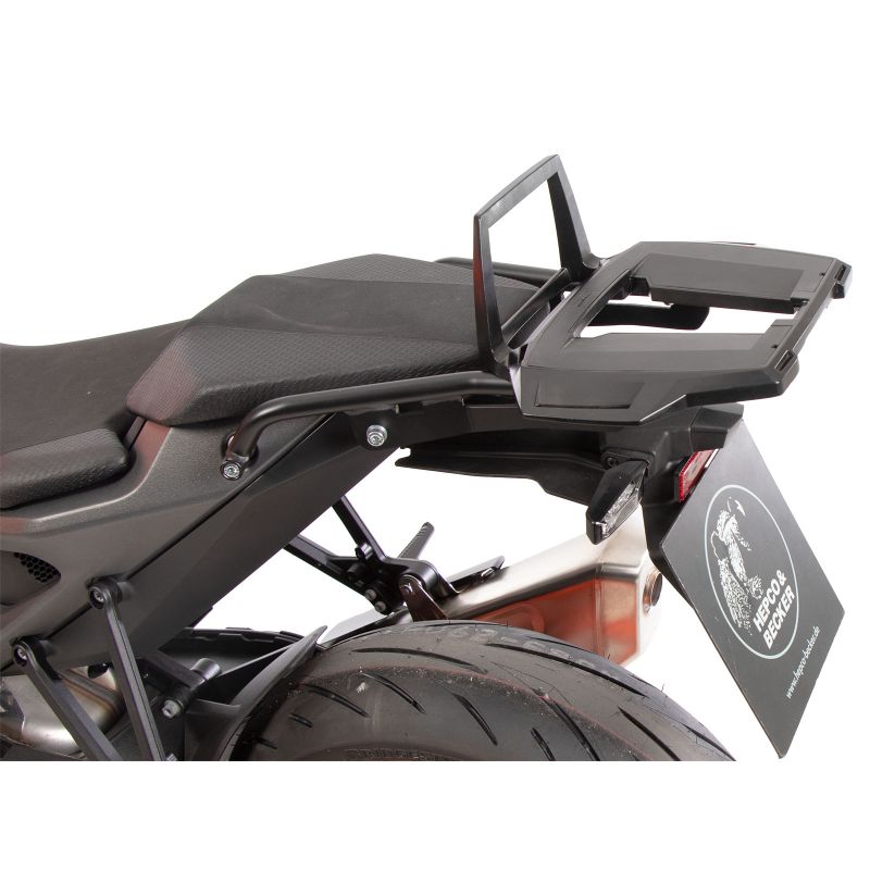 Support de top-case KTM 990 Duke - Hepco-Becker Alurack