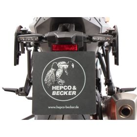 Supports de sacoches KTM 990 Duke - Hepco-Becker C-Bow - 6307673 00 01