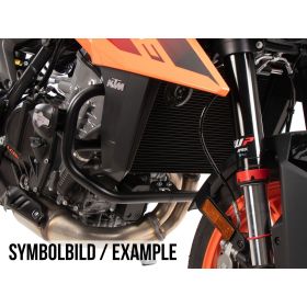 Protection moteur KTM 990 Duke - Hepco-Becker Crashbar orange - 5017673 00 06