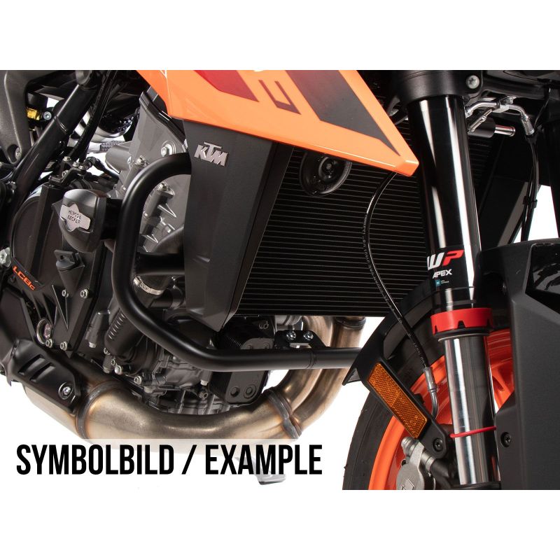 Protection moteur KTM 990 Duke - Hepco-Becker Crashbar orange - 5017673 00 06