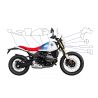 Kit complet protection de peinture BMW R12 G/S - Wunderlich PremiumShield