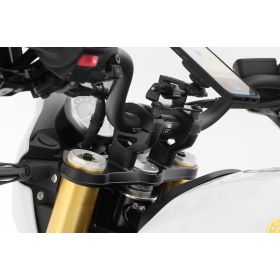 Rahausse guidon BMW R12 G/S - Wunderlich 20mm