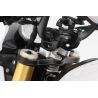 Rahausse guidon BMW R12 G/S - Wunderlich 20mm Argent