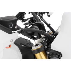 Rahausse guidon BMW R12 G/S - Wunderlich 20mm Argent