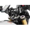 Rahausse guidon BMW R12 G/S - Wunderlich 20mm Argent